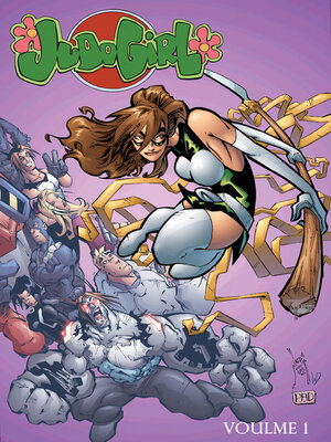 cover image of Judo Girl